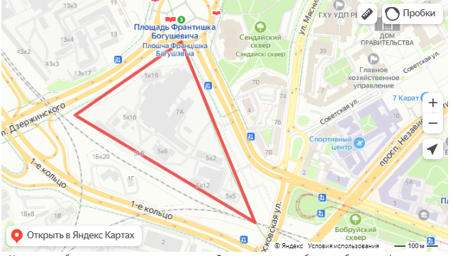 строительство нового торгового центра фото